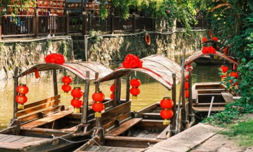 Fengjian Water Village-boat ride